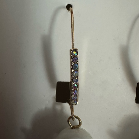 Betsy Johnson ghost earrings - Picture 3 of 5